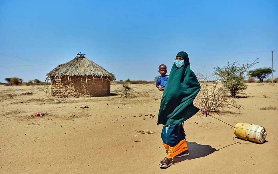 Kenia Hunger: Seit Jahren herrscht Dürre in dem ostafrikanischen Land. Überall herrscht Wassermangel. 