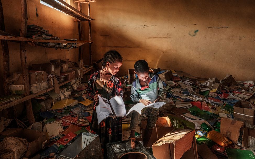 Tigray, Ethiopia: Taking Refuge in Books