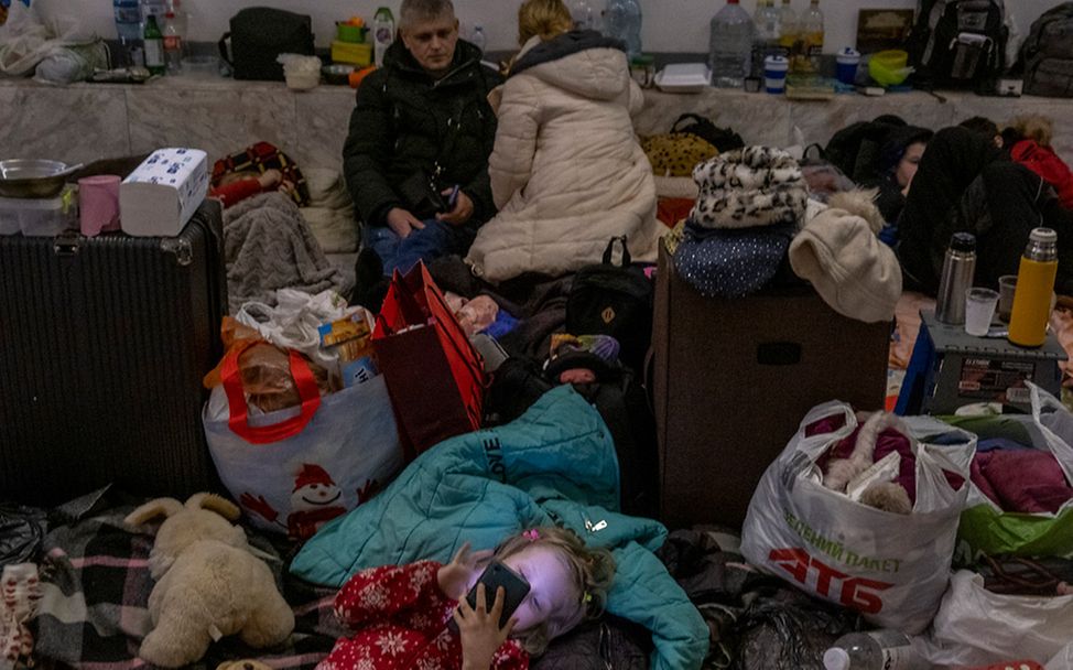 Ukraine: „Einst hatte ich ein Zuhause“