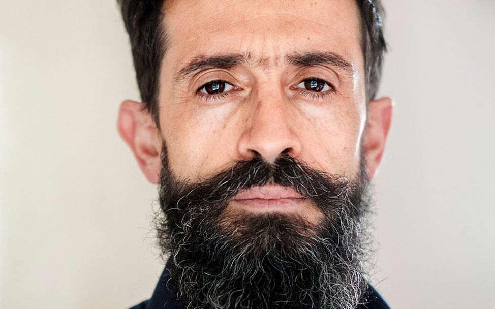Portrait des argentinischen Fotografen Eduardo Soteras
