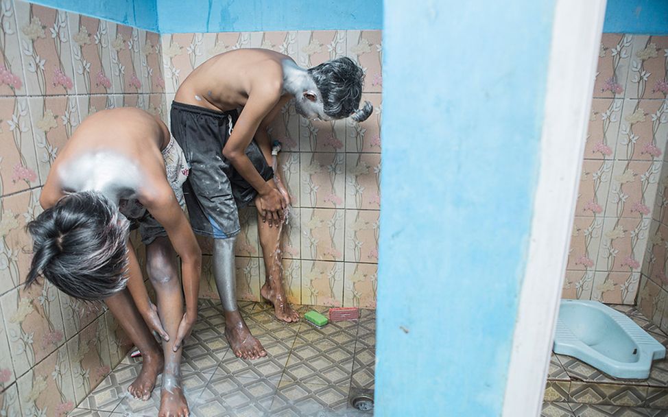 Depok, Indonesien: Wie Rifki seine Armut versilbert