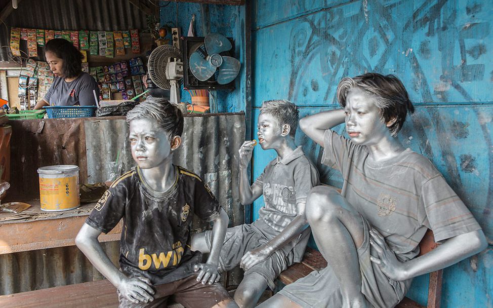 Depok, Indonesien: Wie Rifki seine Armut versilbert