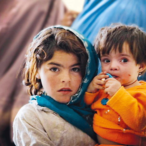 25 Jahre Kinderrechte: Kinder in Afghanistan