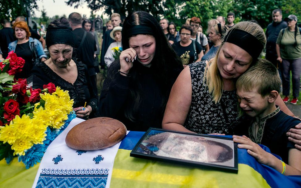 Ukraine: Rette sich, wer kann