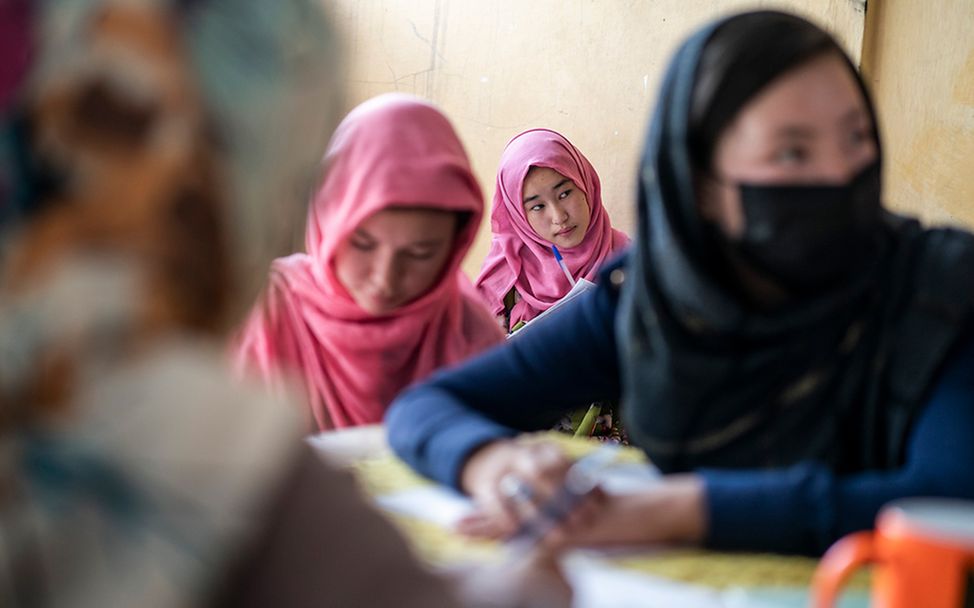 Afghanistan: Die versteckte Mädchenschule