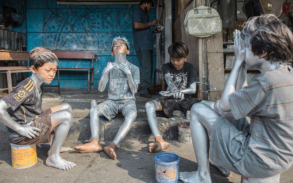 Depok, Indonesia: The Silver People