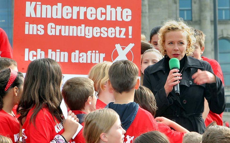 Einsatz für Kinderrechte: Katja Riemann für UNICEF. | © Eventpress / Herrmann