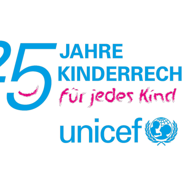 UNICEF-Logo 25 Jahre Kinderrechte