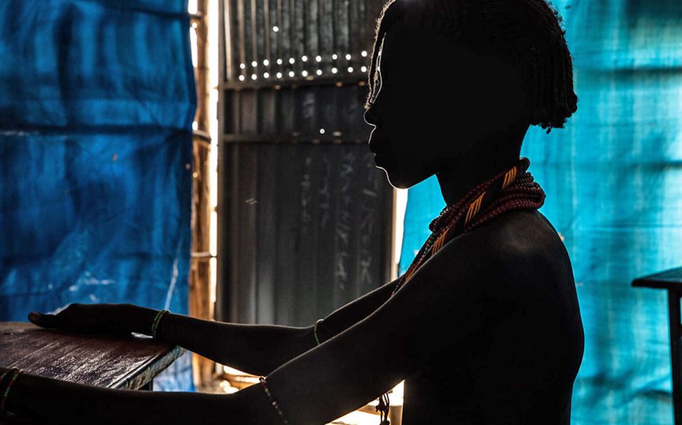 Kinderehe Äthiopien: Mädchen wie Enat werden zwangsverheiratet, damit ihre Familien überleben können. 