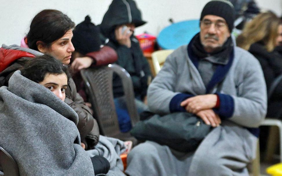 Erdbeben in Syrien und der Türkei: Viele Opfer rund um das Epizentrum brauchen dringend Notunterkünfte.
