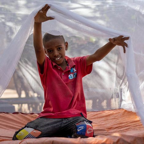 Malaria Kinder schützen: UNICEF hilft Millionen Kindern im Kampf gegen die Malaria-Erkrankung
