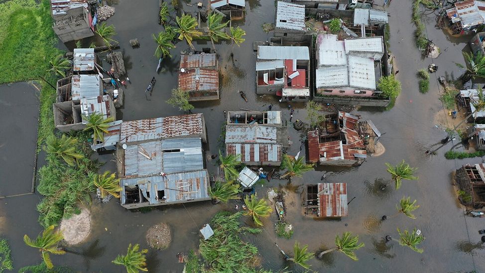 Mosambik: Cyclone Freddy hat große Verwüstung angerichtet
