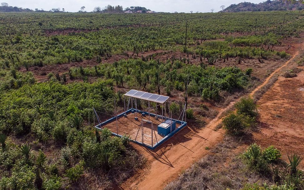 Madagaskar: Eine solarbetriebene Wasserstelle für eine Gesundheitsstation