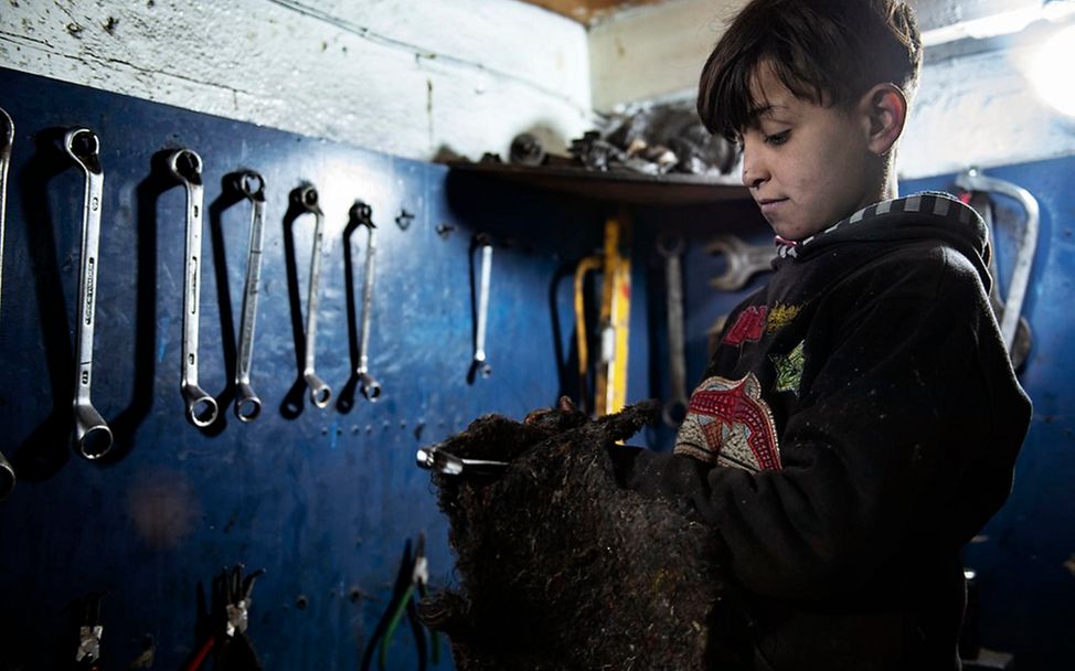 Kinderarbeit: Kriege und Krisen verschärfen das Problem