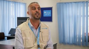 Dürre: UNICEF-Wasserspezialist Sady Al Sady im Jemen