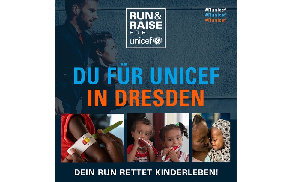 UNICEF Run-Raise-Campaign Dresden