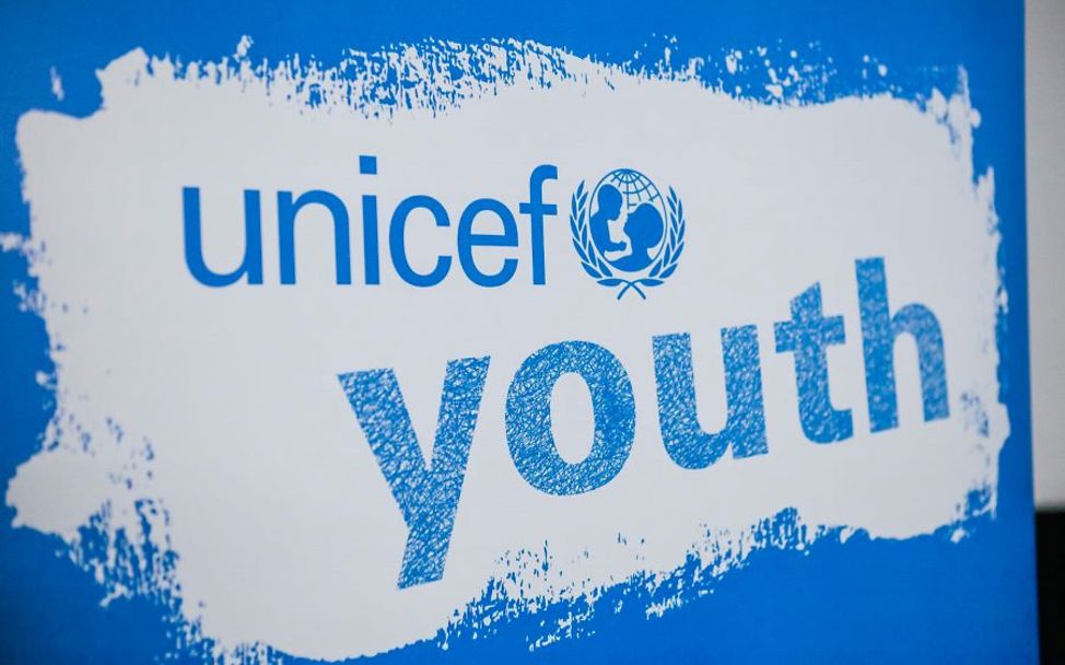 Logo von Unicef Youth.