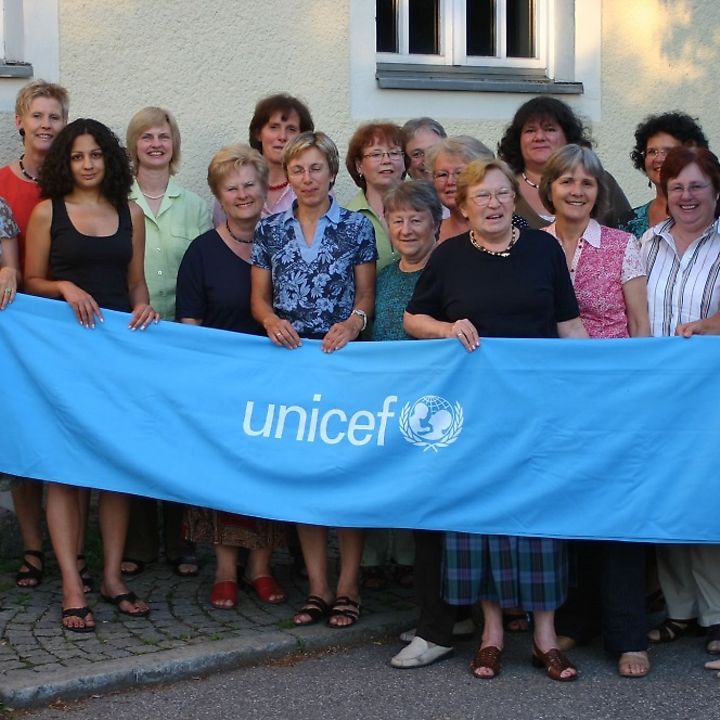 Die UNICEF-Arbeitsgruppe im Jahr 2007 © UNICEF-AG Landshut