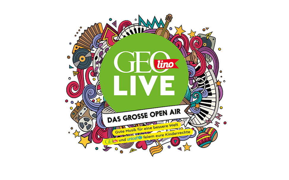 Logo des GEOlino Live Festivals