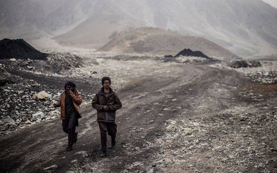 Afghanistan: In den Löchern von Chinarak 