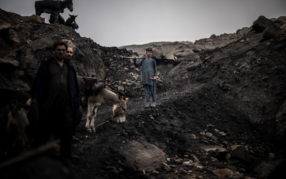 Afghanistan: In den Löchern von Chinarak 