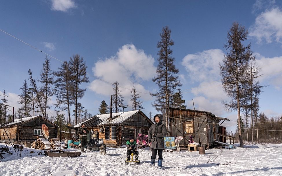 Russland: Die Kinder aus dem großen kalten Wald