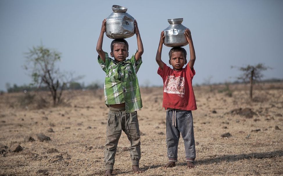India: The fate of the little water carriers