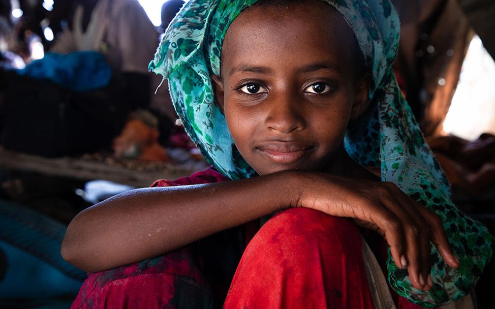 Äthiopien: Mädchen werden zunehmend zu Kinderheirat gezwungen.