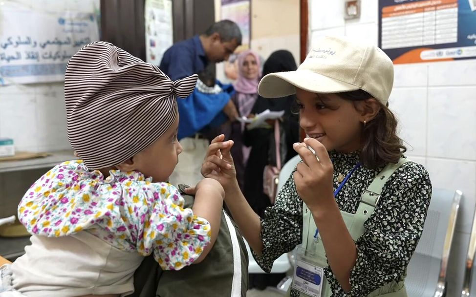 Jemen Impfung