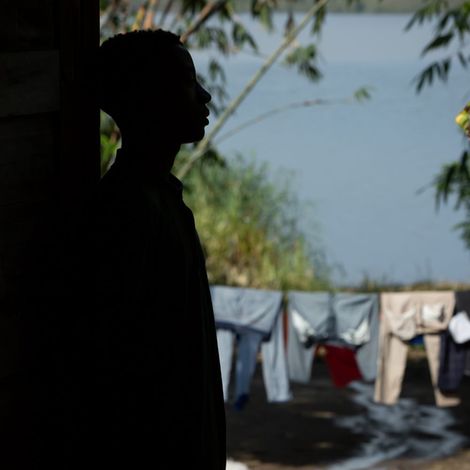 Kindersoldaten: Ehemaliger Kindersoldat (16) im Kongo