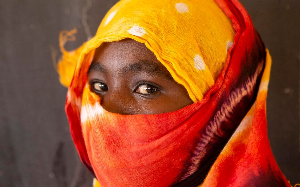 Kindersoldaten: Ehemalige Kindersoldatin in Mali