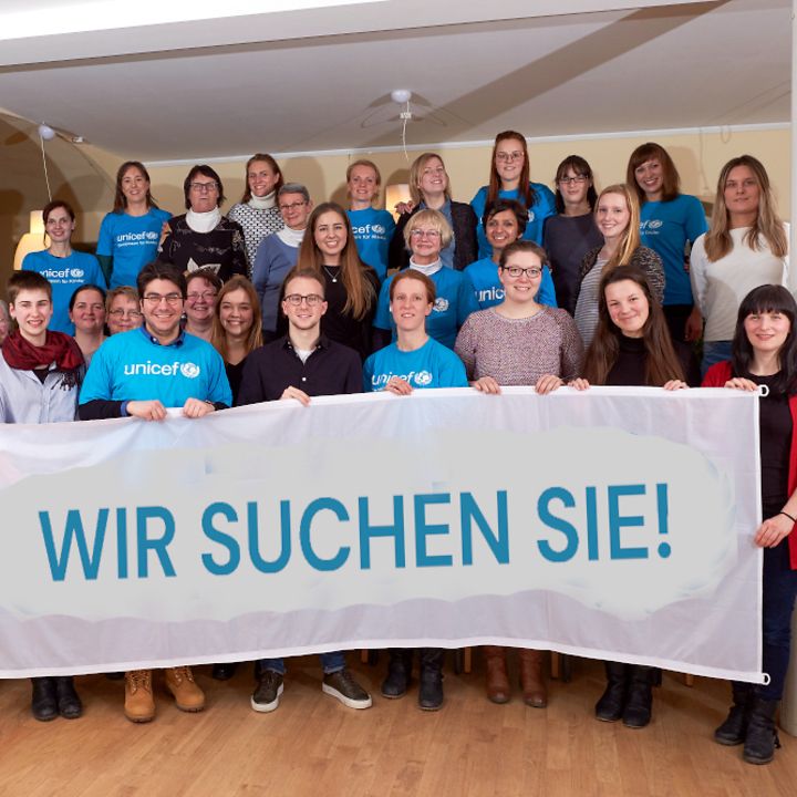 Ehrenamtliche Unterstützung für die UNICEF-AG Dresden gesucht!