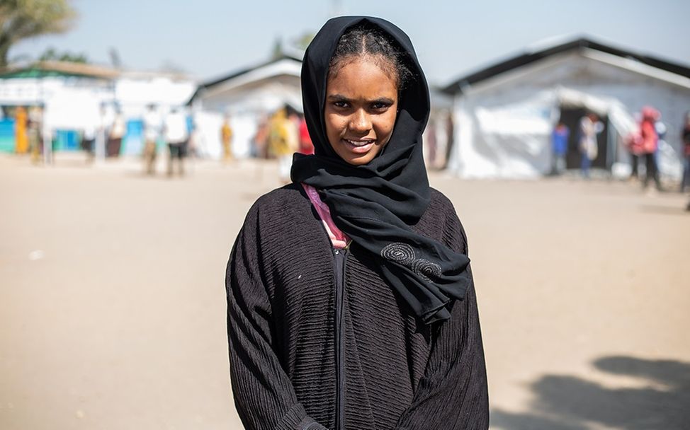 Flüchtlinge im Sudan