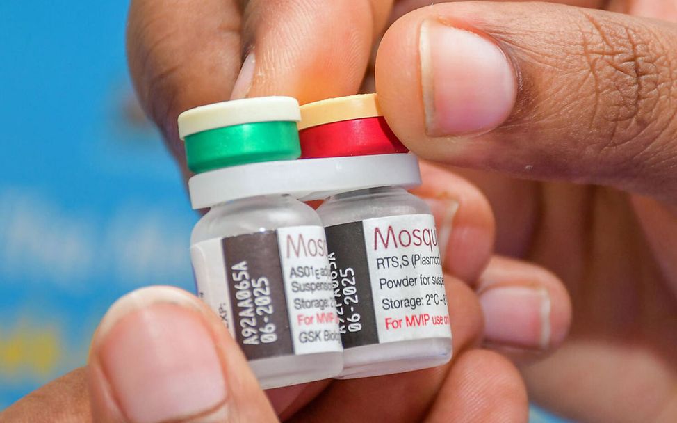 Malaria: Mosquirix ist der erste zugelassene Impfstoff gegen die Tropenkrankheit.