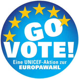 EU Go Vote Sticker