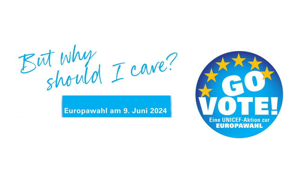 EU-Wahl - But why should I care? Go vote!