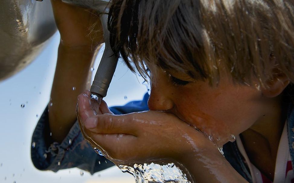 Heute ist Weltwassertag. ©UNICEF/Noorani