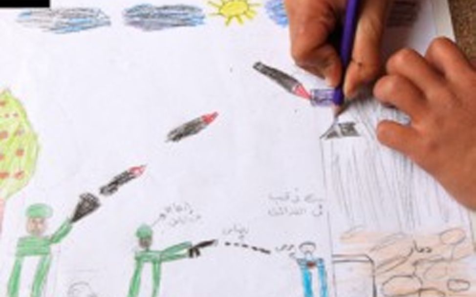 Kinderzeichnung Syrien