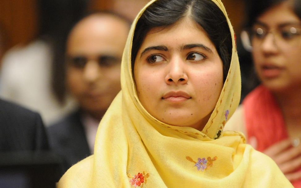 Malala in New York. ©UNICEF/NYHQ2013-0741/Markisz