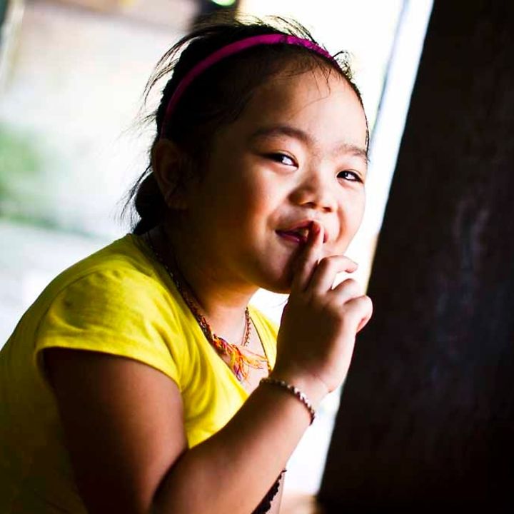 Die neunjährige Uyen aus Vietnam
