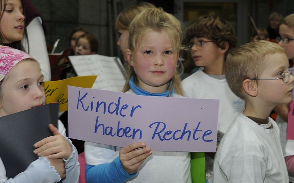 Kinder haben Rechte. ©UNICEF/Vielz