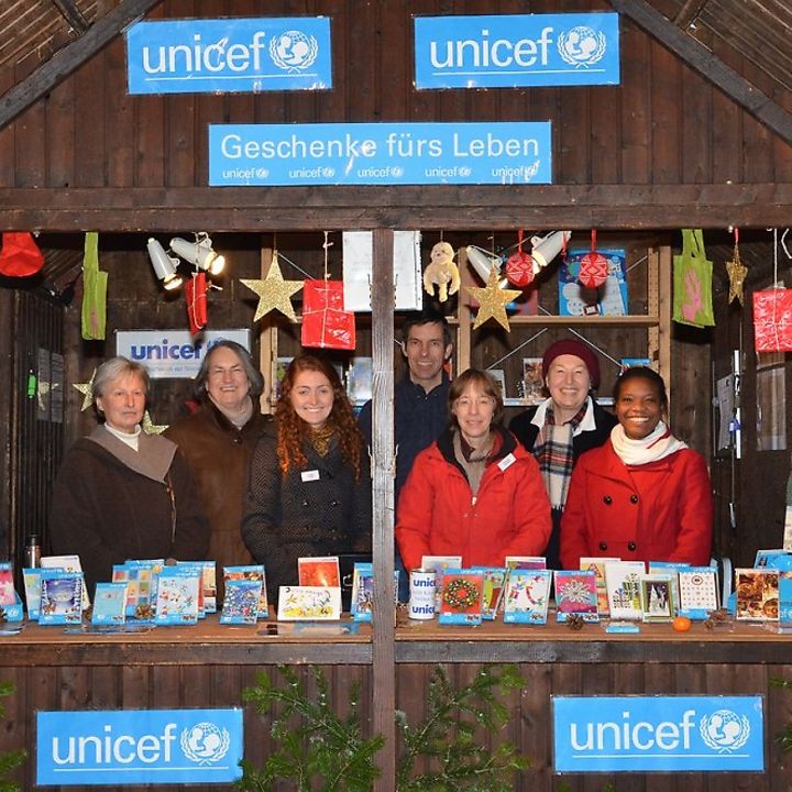 Gruppenfoto UNICEF-AG Heidelberg © Weidenhammer