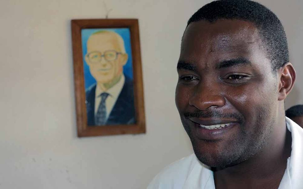 Kongo: Der Chefarzt des Ciriri-Krankenhauses.