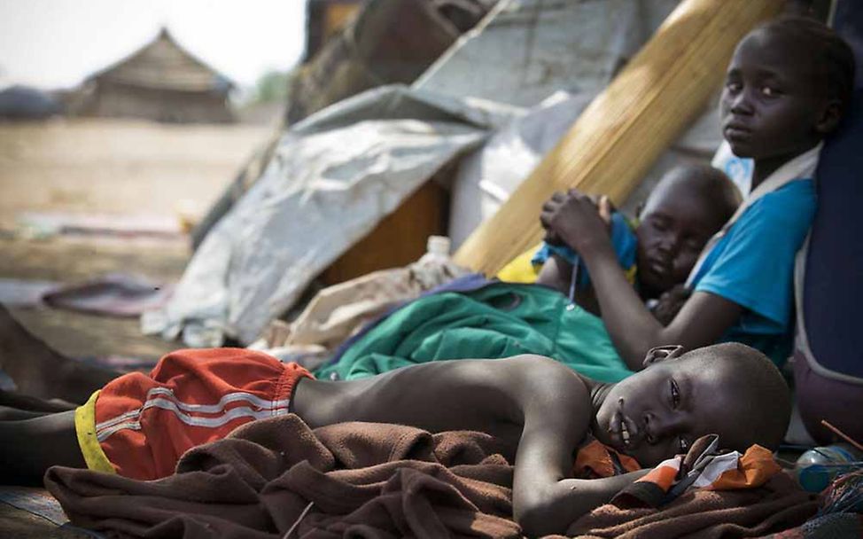 Südsudan: UNICEF-Nothilfe