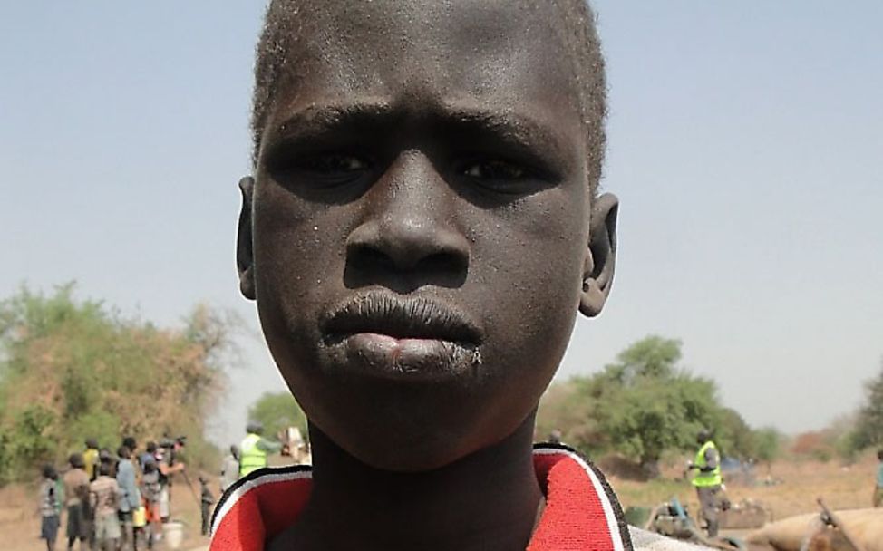Garang aus Südsudan