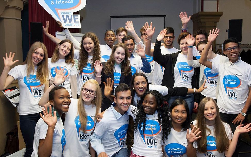 WorldWeWant & Friends: 20 Jugendliche 