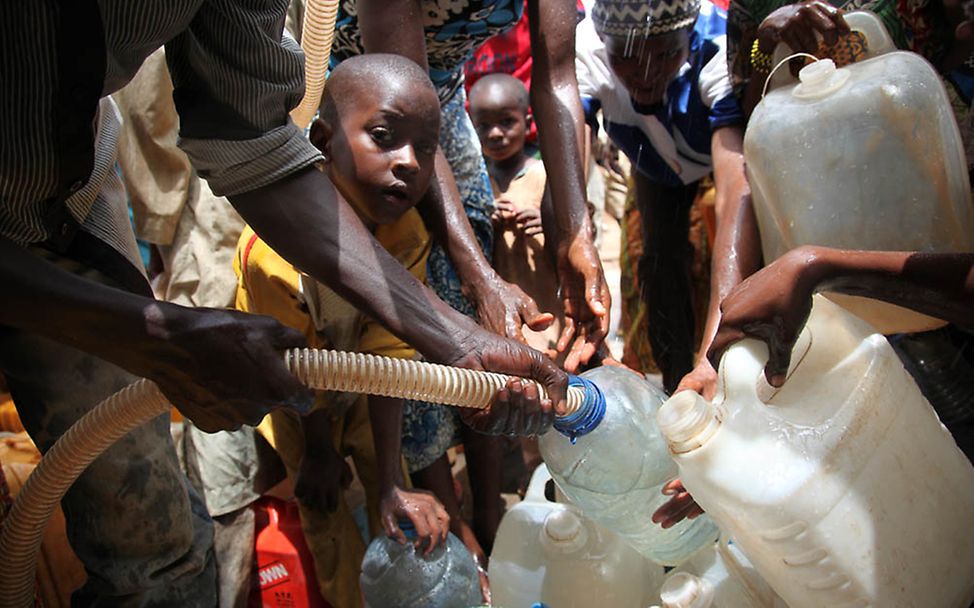 Sauberes Trinkwasser Zentralafrikanische Republik