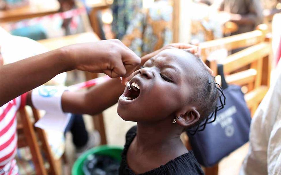 Zentralafrikanische Republik: Impfungen für Kinder