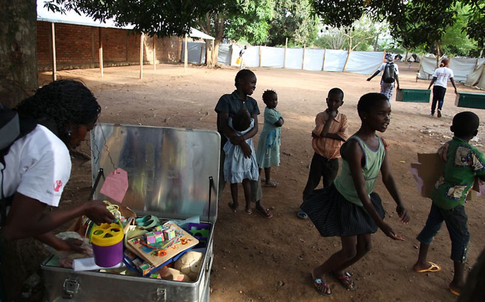 UNICEF kinderfreundlicher Ort: Viel Raum zum Spielen