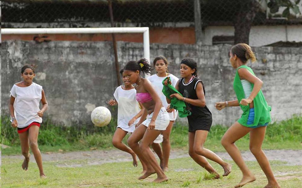 Brasilien: Sport gibt Chancen